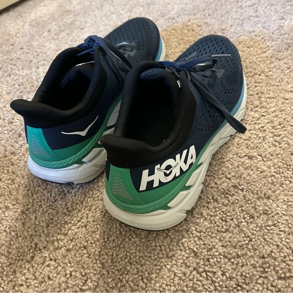Hoka Clifton 7 Navy Blue Men’s Shoes Size 13 - Picture 11 of 13